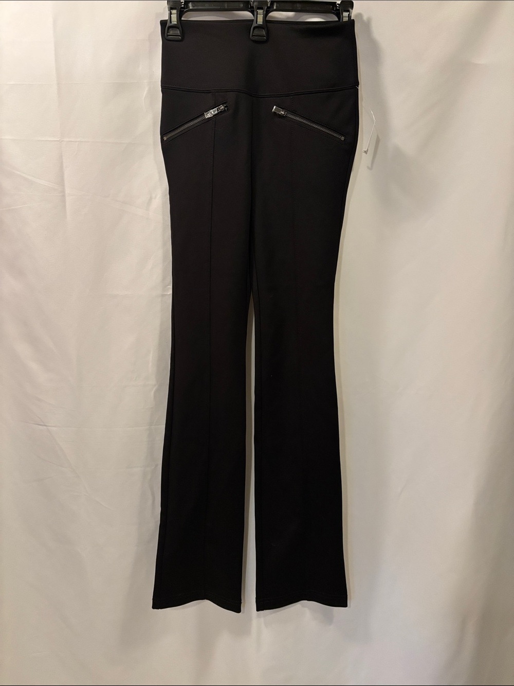NWT White House Black Market Runway Slim Boot Pants in Black - size 2